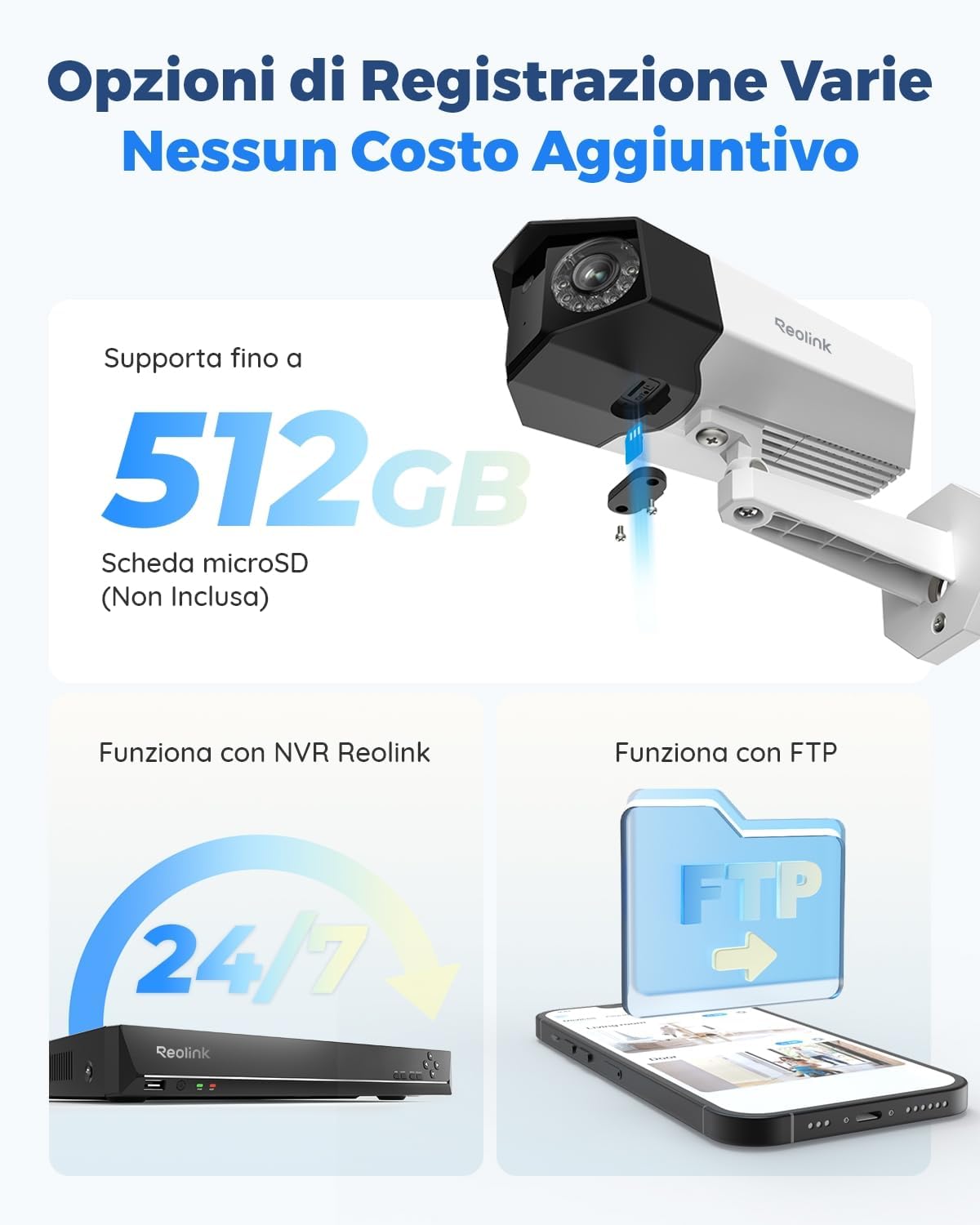 Thumbnail 6 de Reolink PoE 4K Telecamera Esterno a Doppio Obiettivo – Duo 2 PoE, 180° e rilevamento intelligente