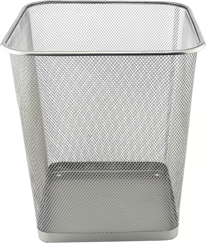 Detalle 2 de D.RECT Mesh Papelera Circular 19 L 🗑