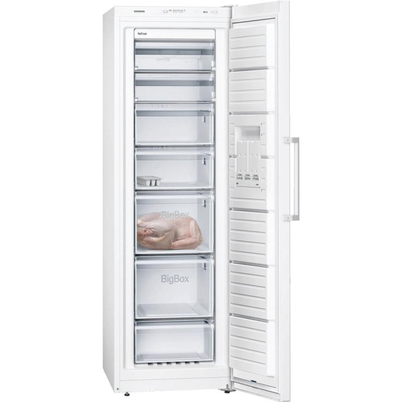 Thumbnail 1 de Congelador Siemens iQ300 GS36NVWEV 242 L No Frost – eficiencia y organización