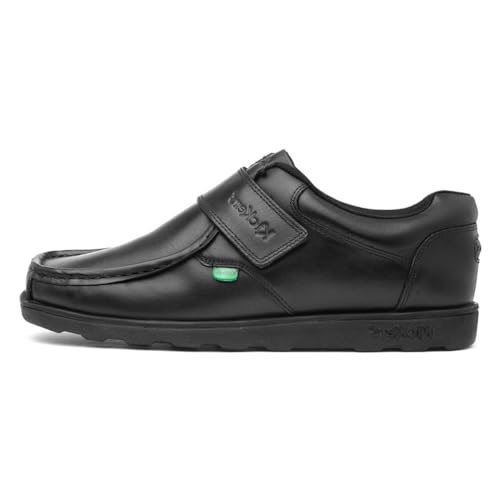 Imagen de Kickers Fragma Single Strap Moc Toe Leather Shoes en OfertitasTOP