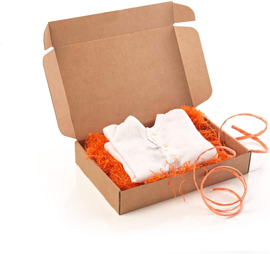Detalle 1 de ONLY BOXES – zestaw 20 składanych pudełek kartonowych 31 × 26 × 5,5 cm