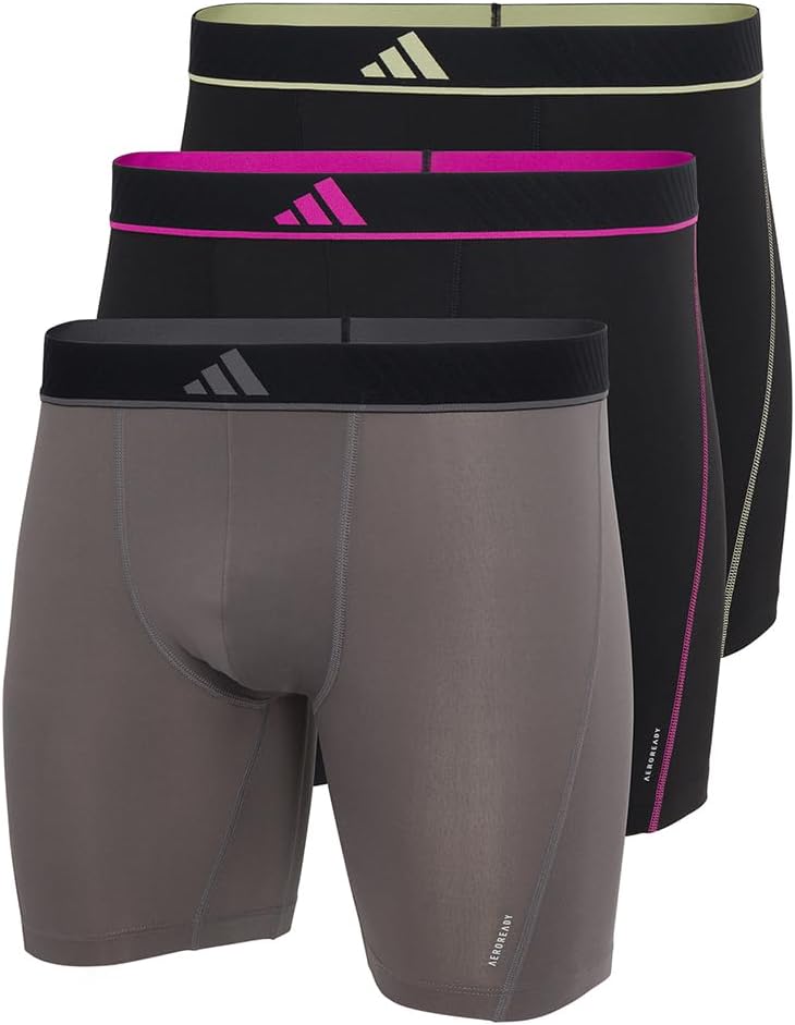 Thumbnail 1 de adidas Herren Boxer Brief (3er Pack) – Active Micro Flex Eco – Bequeme Unterwäsche