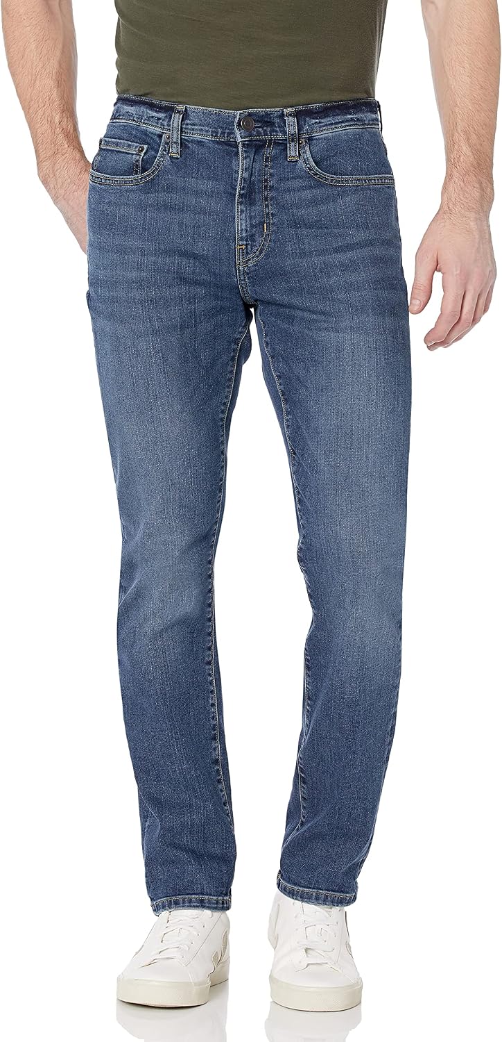 Detalle 2 de Amazon Essentials Men's Jeans Slim Fit Stretch Jeans