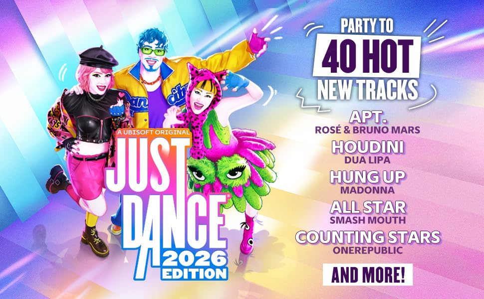 Thumbnail 1 de Just Dance 2026 Nintendo Switch game