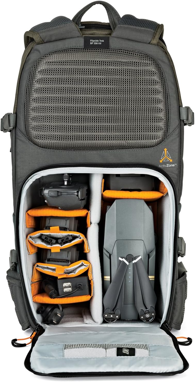 Thumbnail 4 de Lowepro Flipside Trek 350 Kamerarucksack