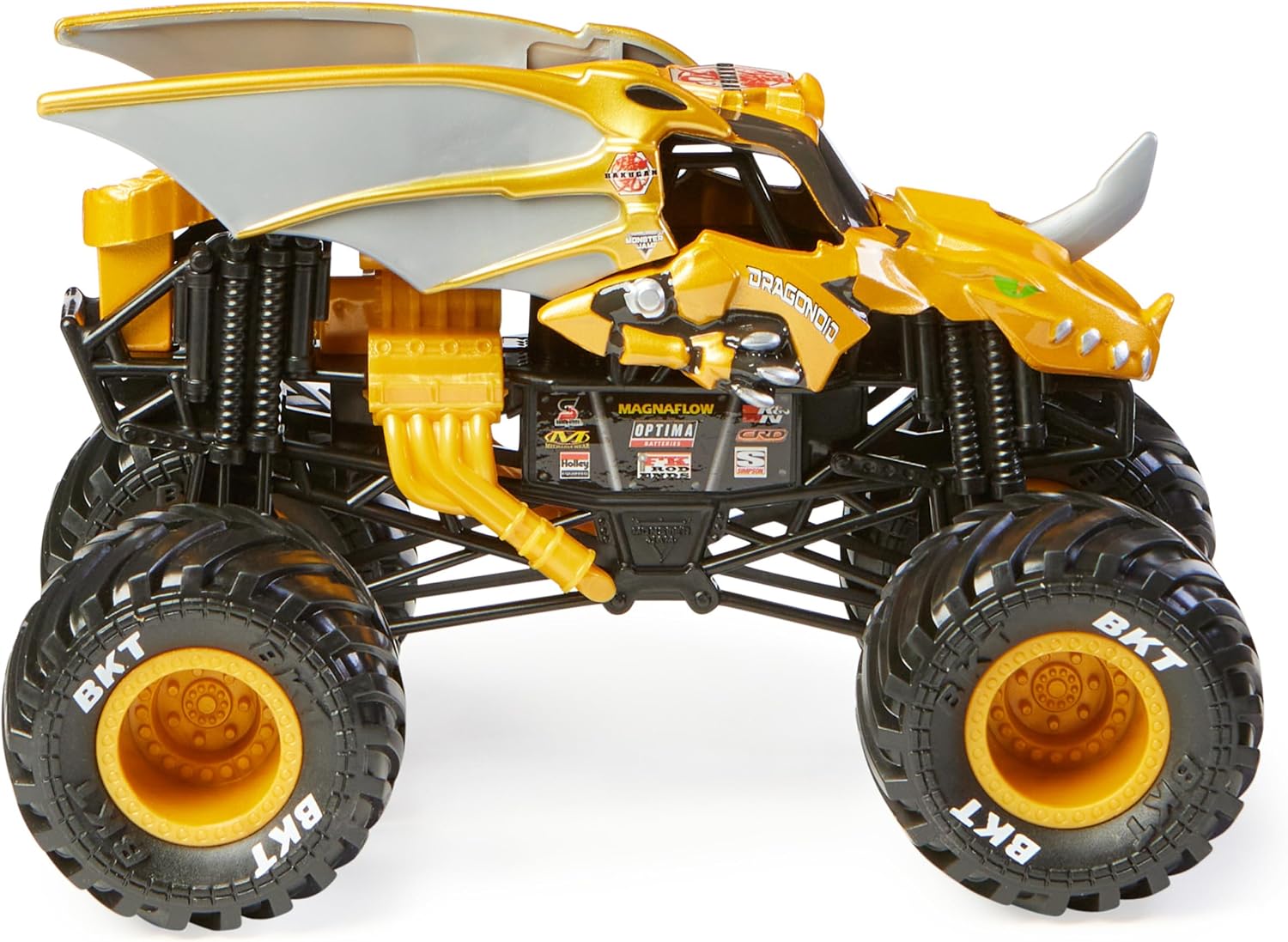 Thumbnail 3 de Monster Jam Dragonoid 1:24 Druckguss Monster Truck