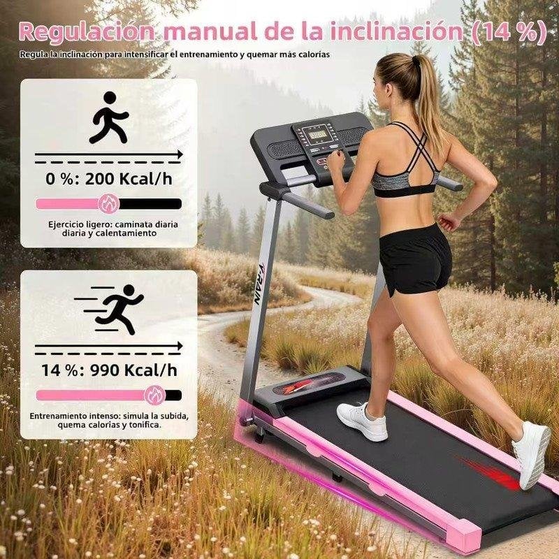 Thumbnail 2 de Tenboom Hf1114, cinta de correr plegable con inclinación del 14% y Bluetooth