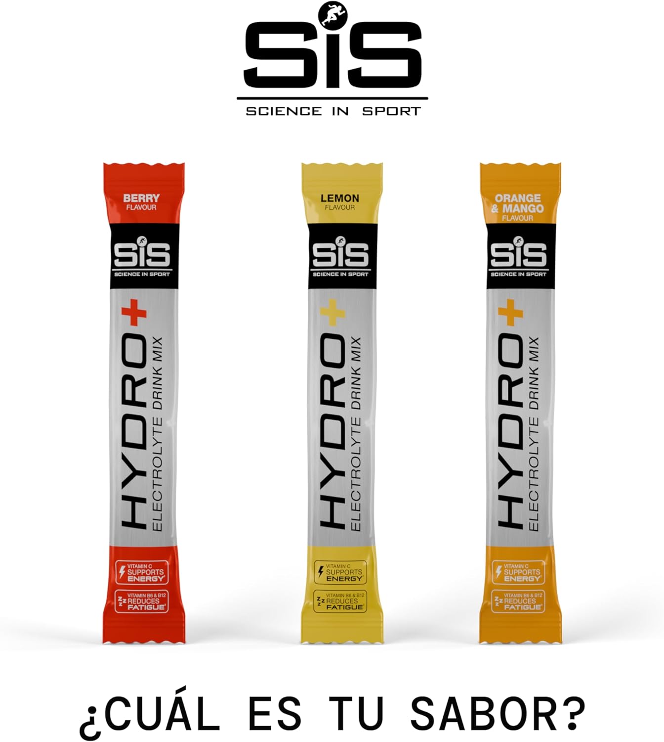 Thumbnail 5 de Science in Sport HYDRO+ Limón 🍋 - Bebida deportiva con electrolitos y Vitamina C