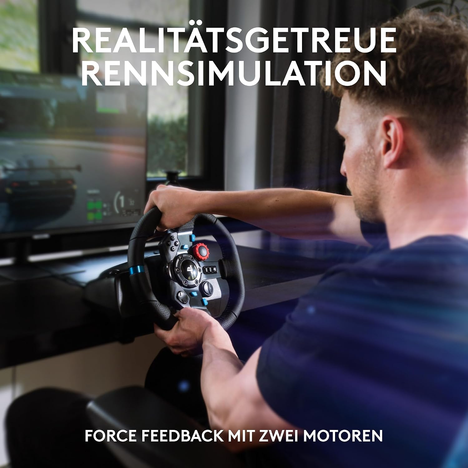 Thumbnail 3 de Logitech G G29 SE Rennlenkrad Driving Force