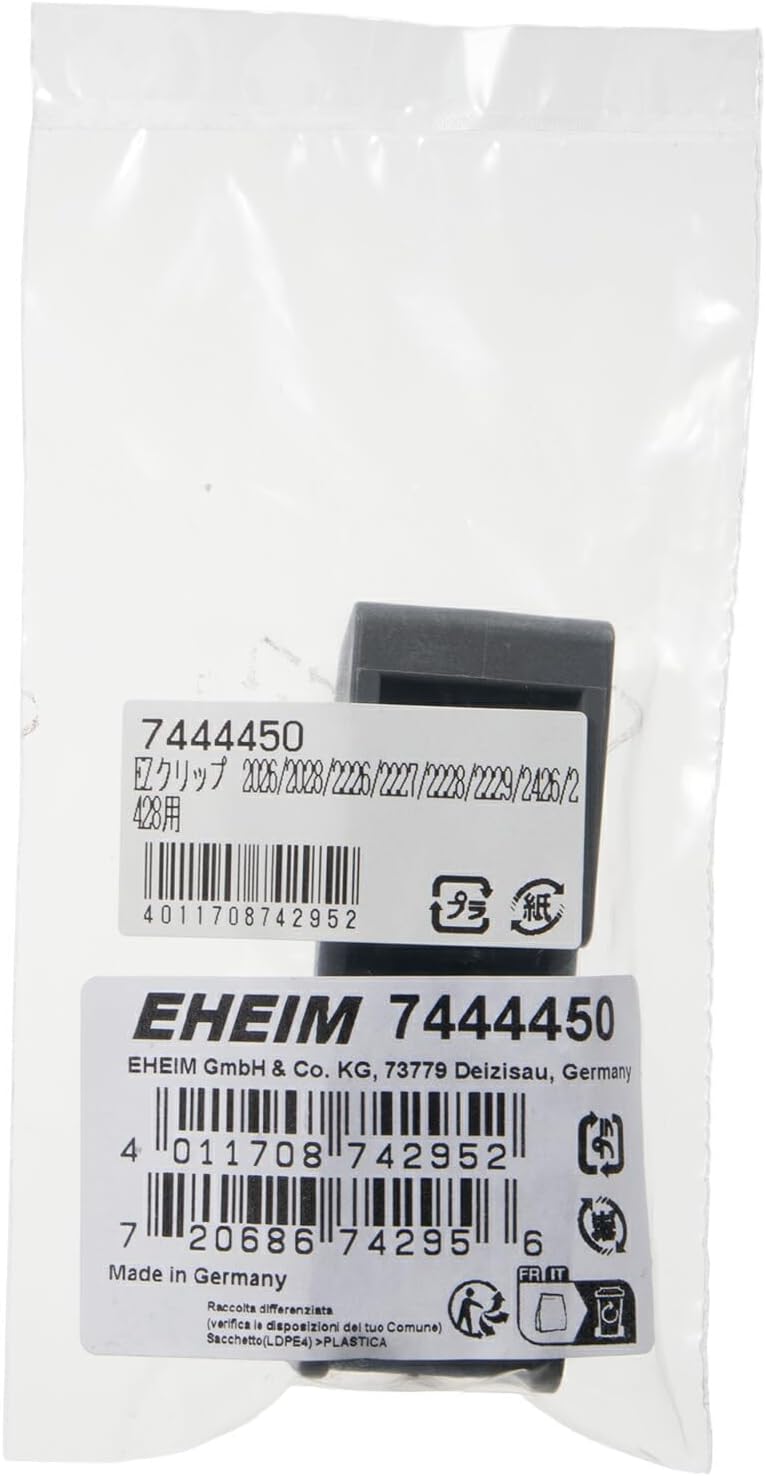 Detalle 2 de Eheim 7444450 sluitingsclips voor aquariumfilters