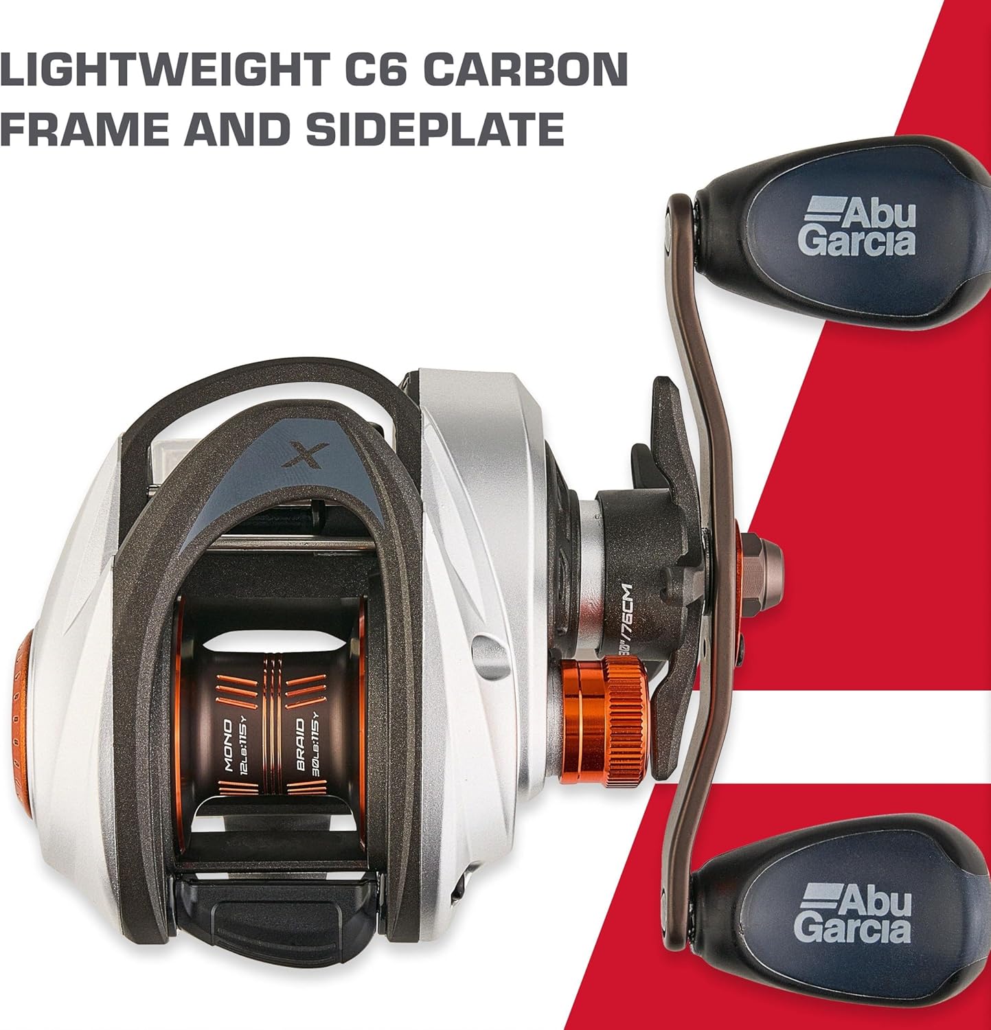 Thumbnail 6 de Abu Garcia REVO5 X Series — moulinet de pêche léger et robuste pour lancers précis