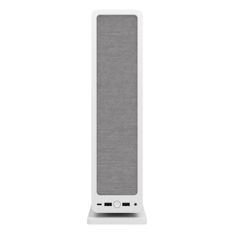 Detalle 2 de Fractal Design Ridge Mini-ITX USB 3.0 con Riser PCIe 4.0 Blanca 🖥