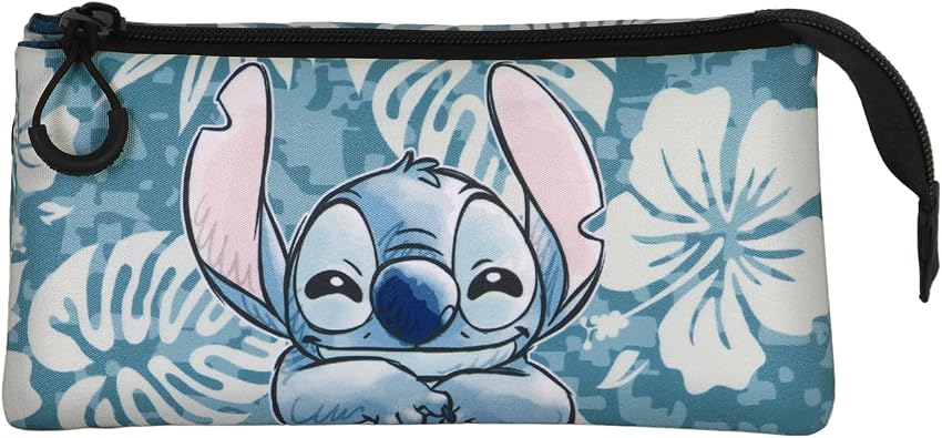 Thumbnail 1 de Disney Lilo y Stitch Aloha-Portatodo Azul 23 cm