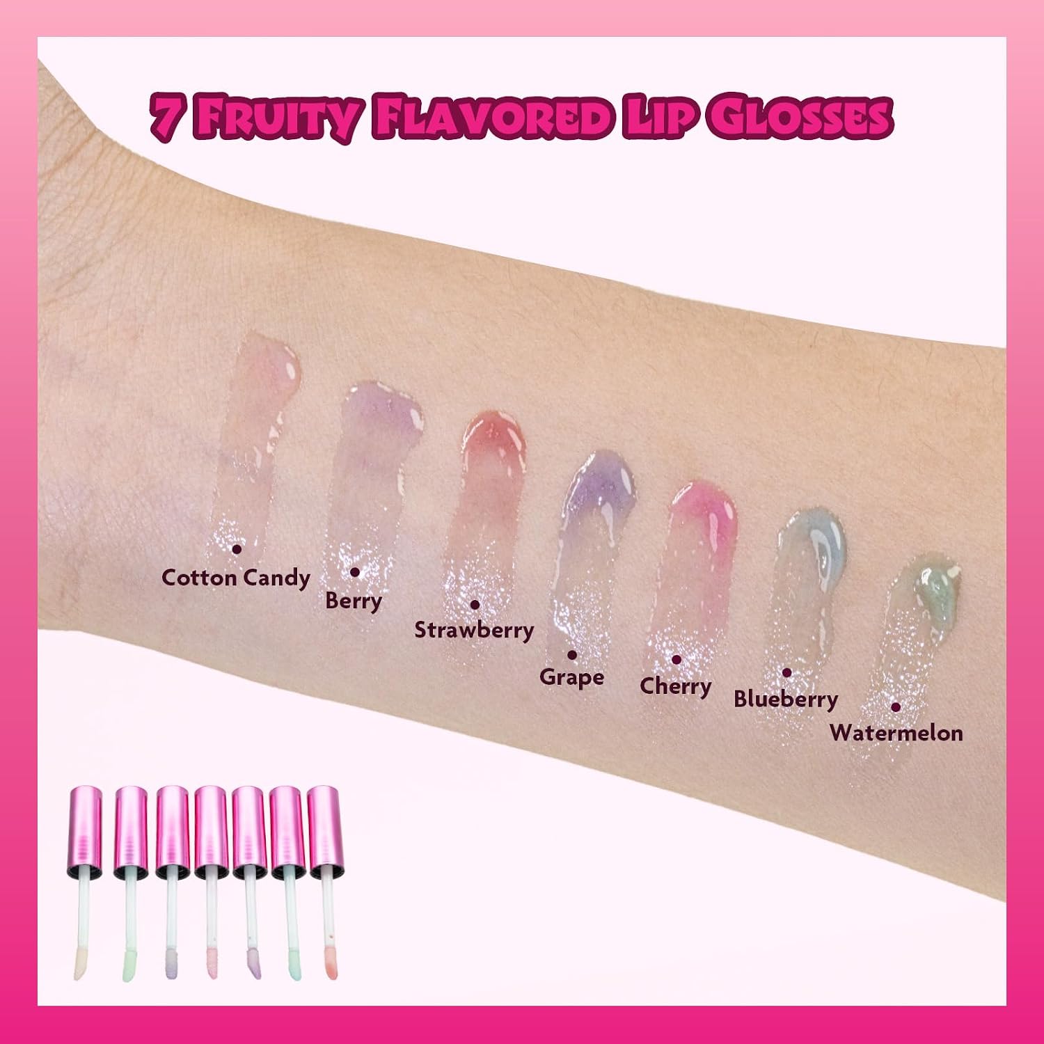Thumbnail 5 de Barbie Townley Girl Movie Lipgloss Set vegan