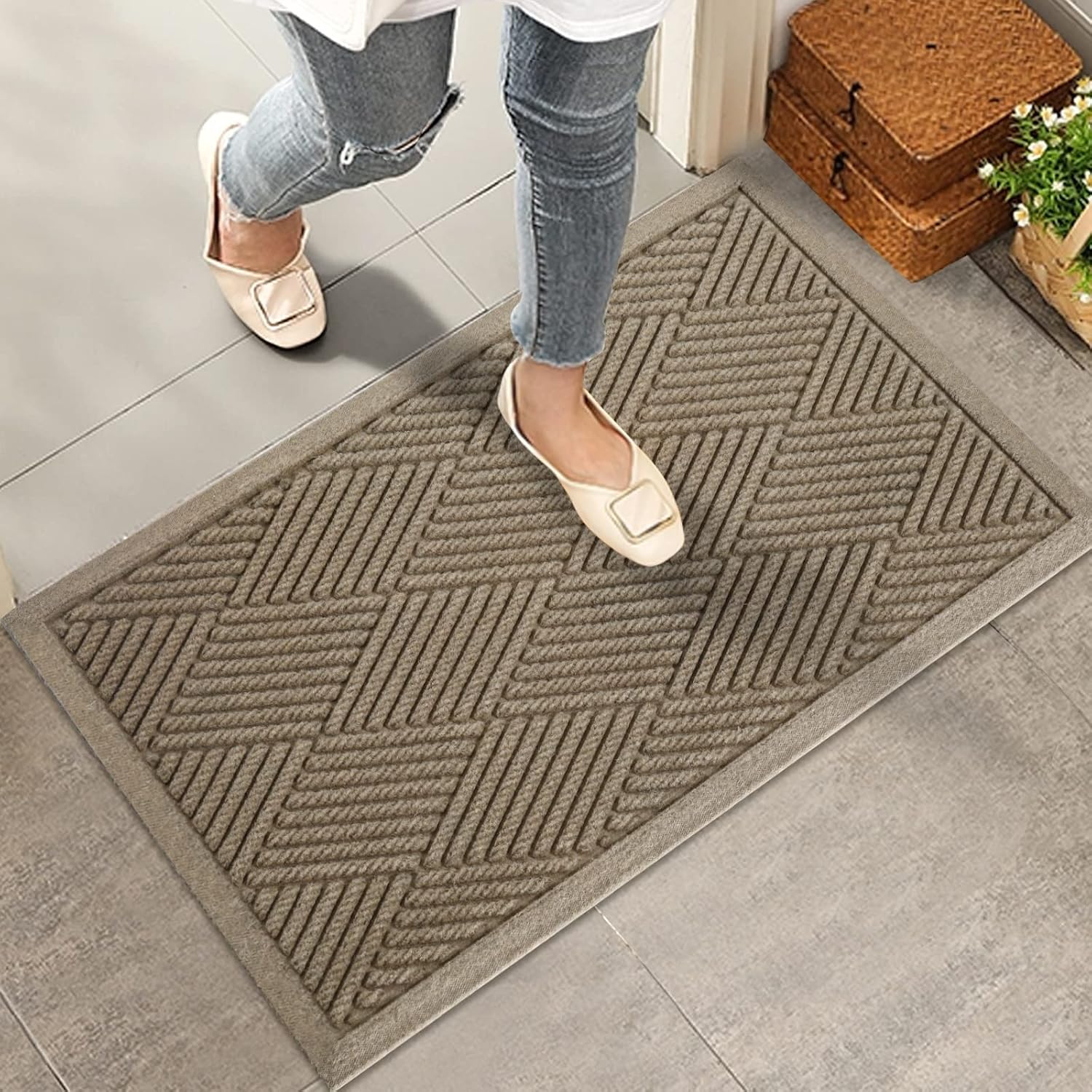 Detalle de HIYARD Entryway Doormat 30×17