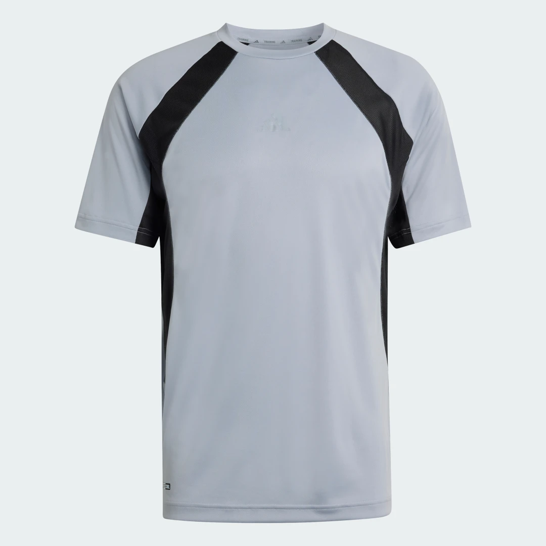 Detalle de Camiseta Adidas Tech Apparel CLIMACOOL Gris – comodidad y ligereza para entrenar