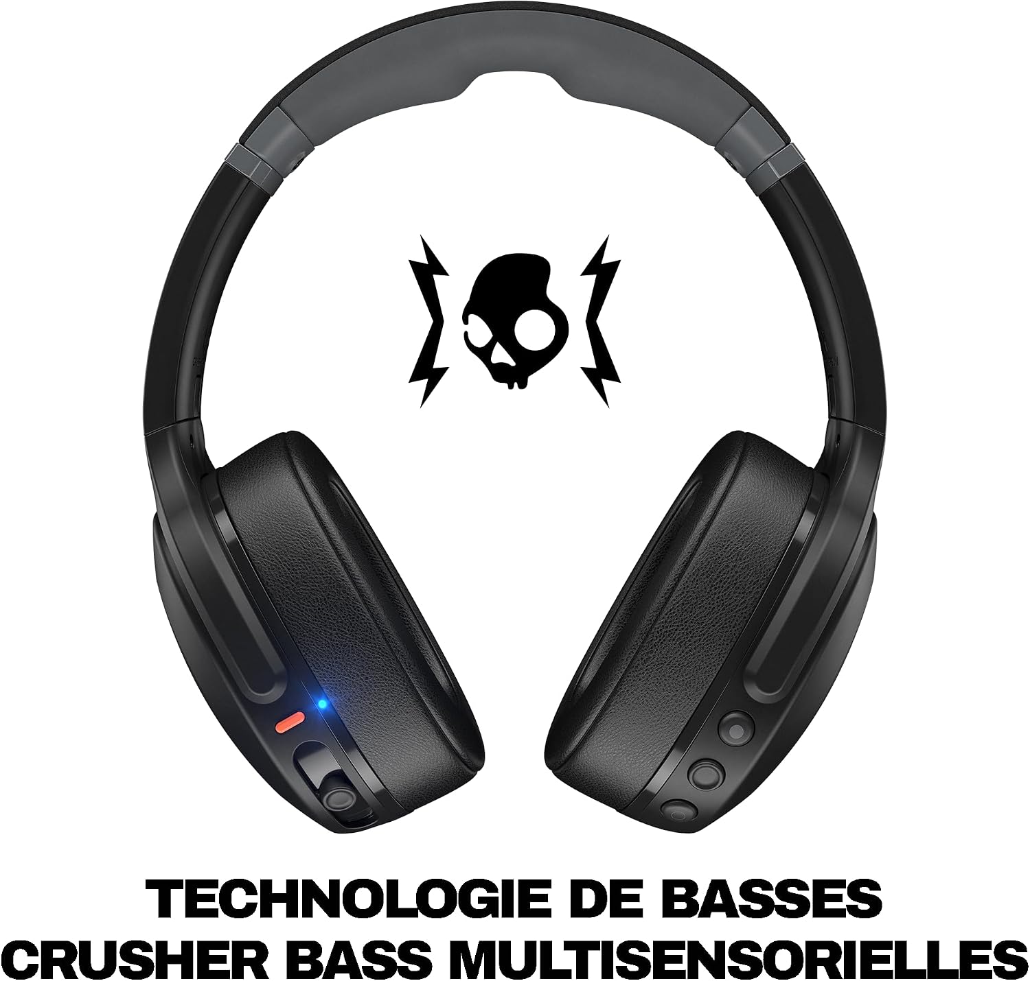 Detalle 2 de Skullcandy Crusher Evo Casque sans fil 40 heures