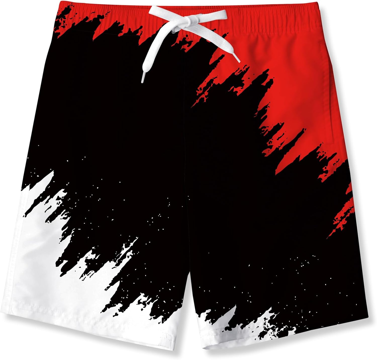 Thumbnail 6 de SFreeBo Boys Swimming Shorts 3D Pattern – Quick-Dry, Elastic Waistboardshorts for Kids 7–14