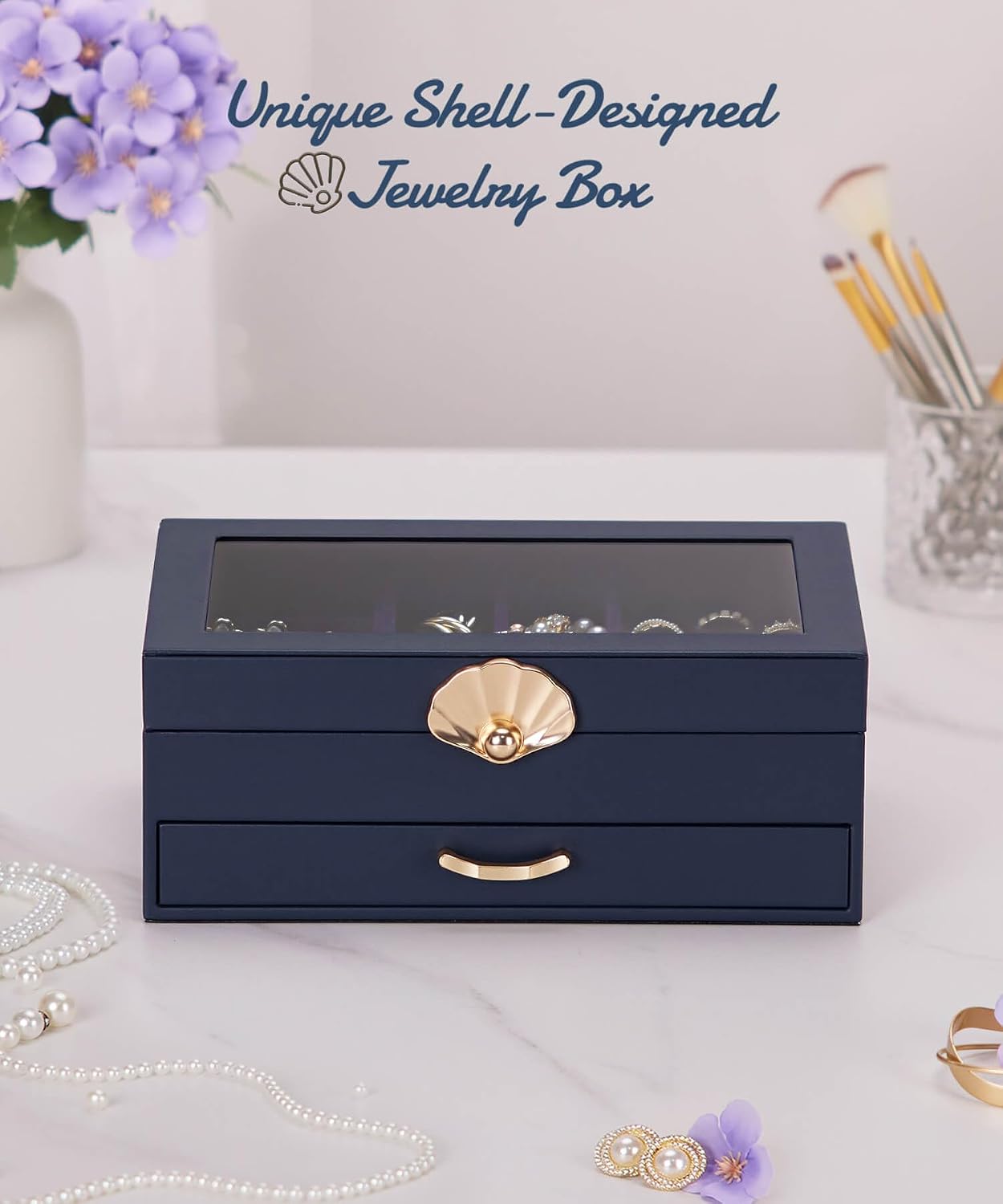 Detalle de Enthralite Jewelry Box with 4 Drawers