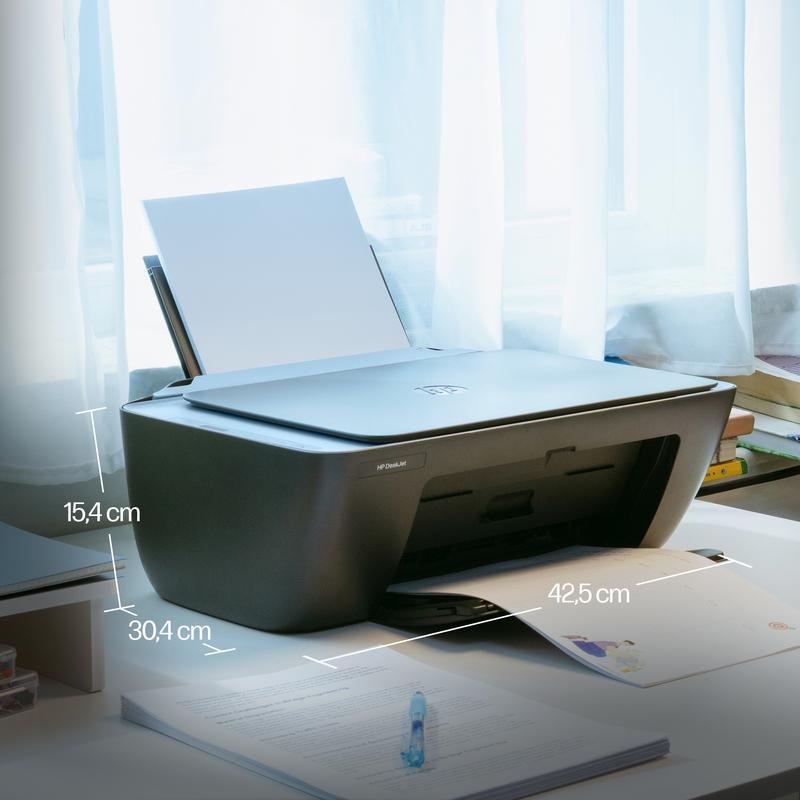 Detalle 2 de HP DeskJet 2910 All-in-One: impresión, escaneo y copias en casa con WiFi y dúplex manual
