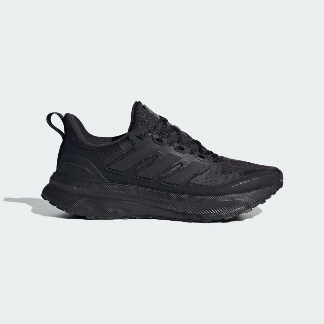 Detalle de Zapatilla Ultrarun 5 TR Running de Adidas en negro