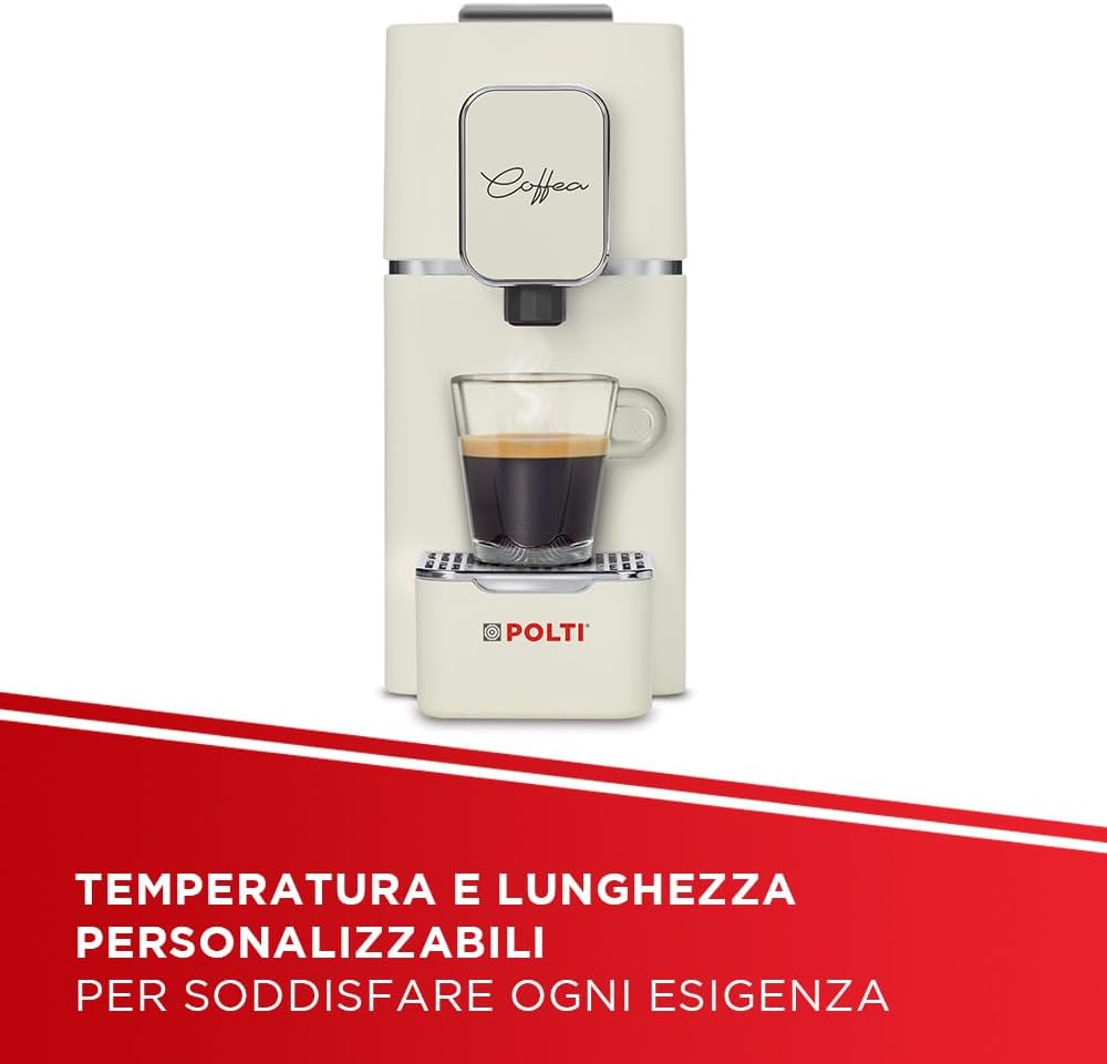 Thumbnail 3 de Polti Coffea S15C macchina espresso 19 bar