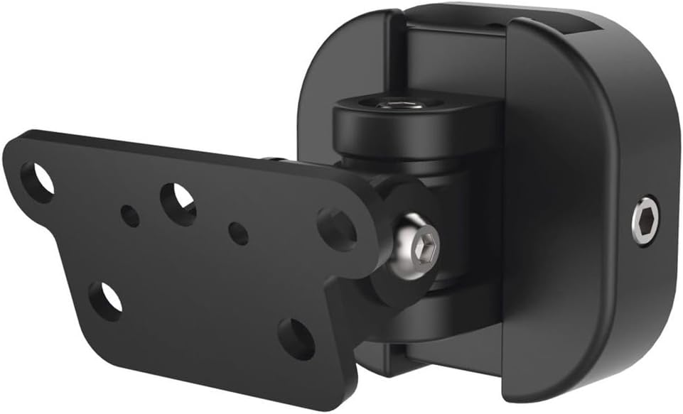 Thumbnail 1 de Hama Lautsprecher-Wandhalterung universal: neigbar, schwenkbar (schwarz)