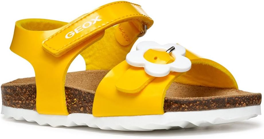 Detalle de Geox B Sandal Chalki Girl – sandale bébé fille authentique et durable