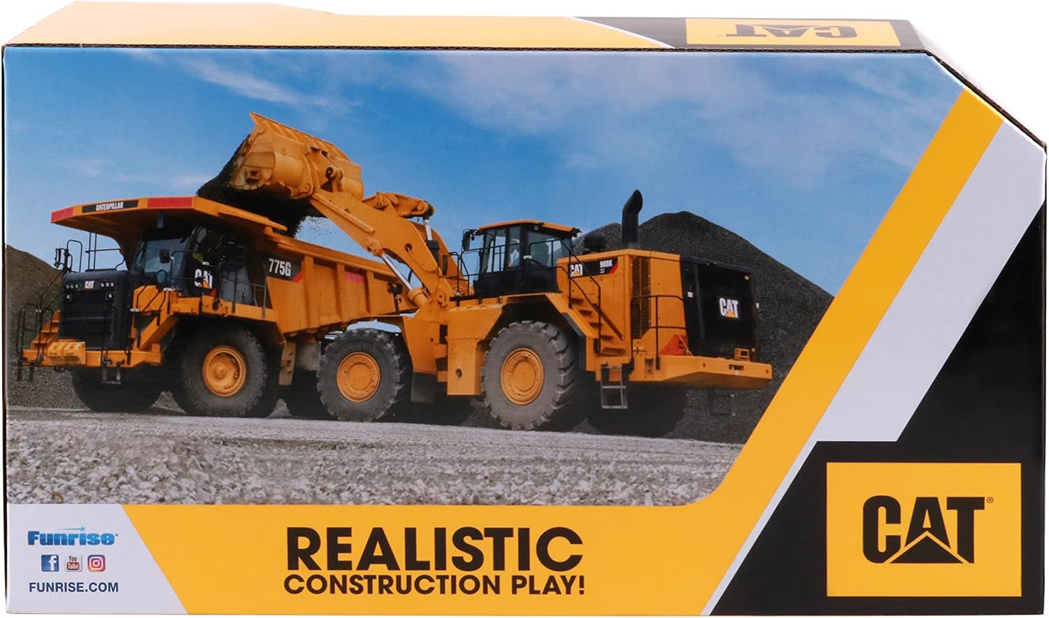 Detalle 2 de CAT Toy Excavator 10-inch