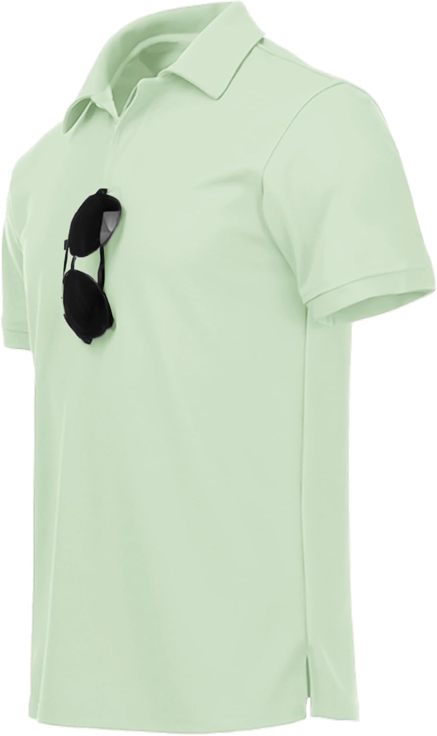Detalle de JACKETOWN Polo Shirt Uomo Manica Corta 90% Poliestere