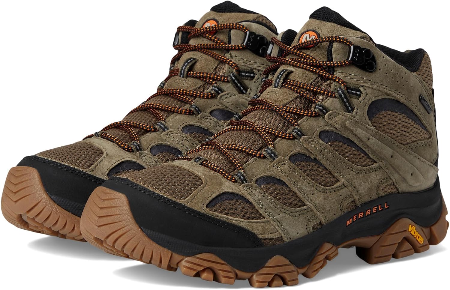 Detalle de Merrell Moab 3 GTX 43 EU, zapato de senderismo para hombre