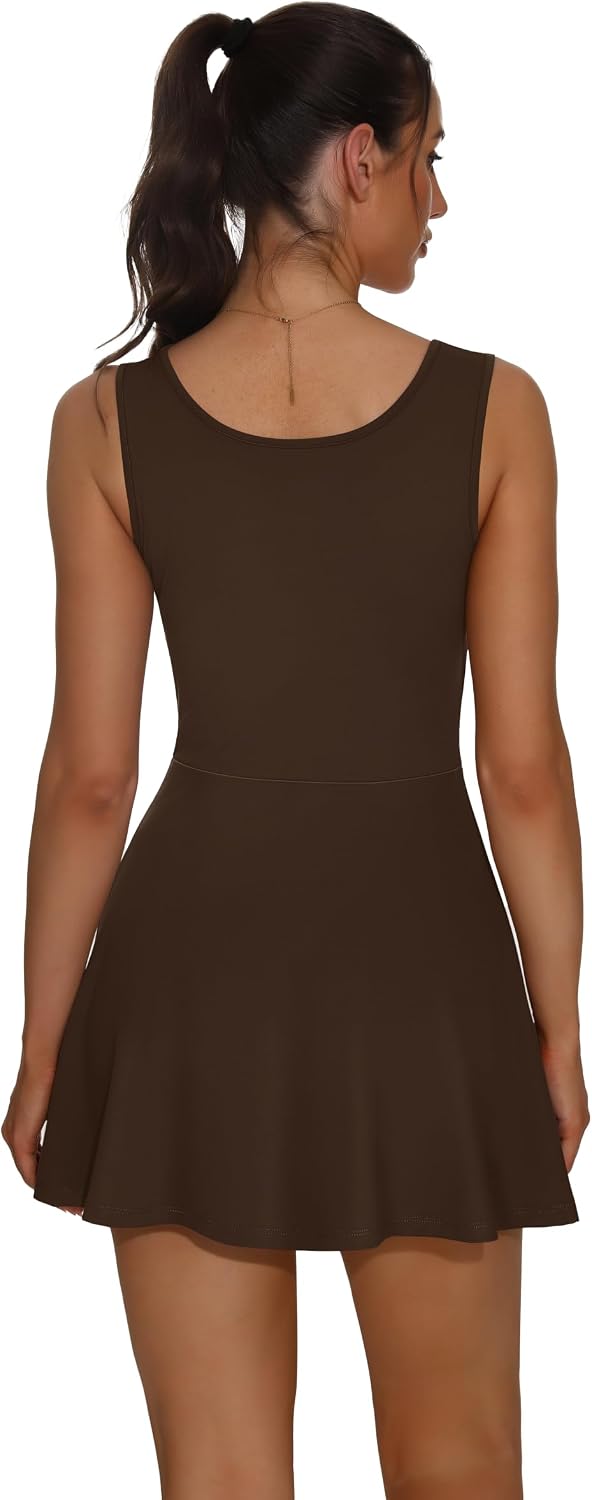 Detalle 1 de NIASHOT Women's Athletic Dress in Nylon-Spandex Blend
