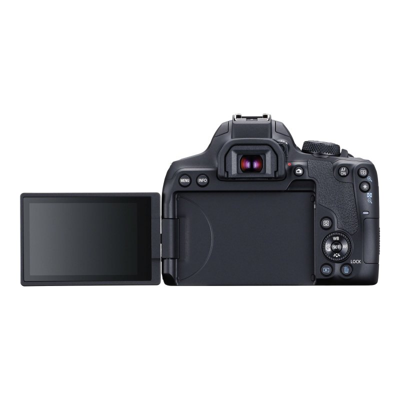 Detalle 2 de Canon EOS 850D 24.1MP Body Negra: ficha práctica para decidir su compra
