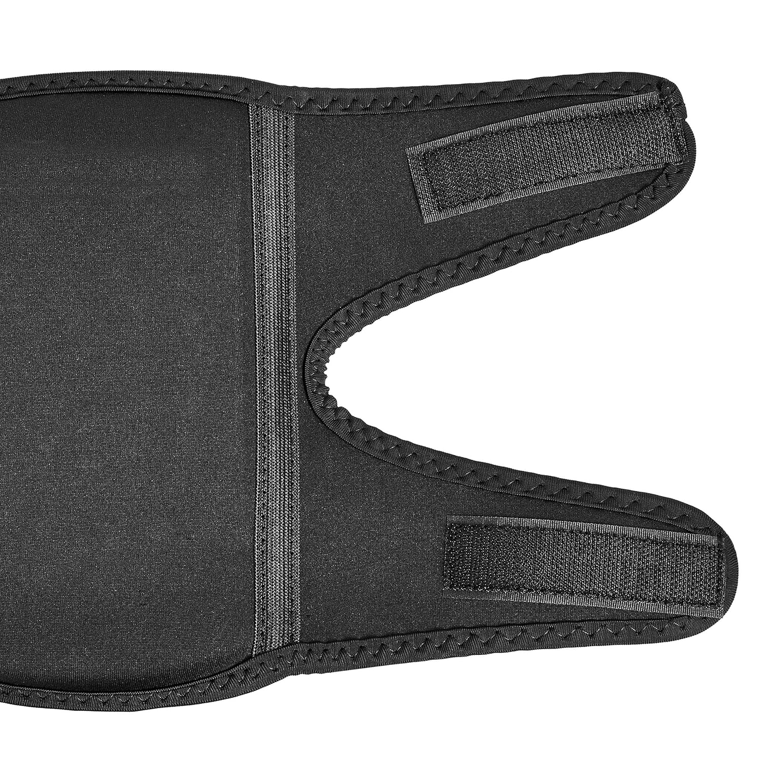 Detalle de Amazon Basics Comfortable Over/Under Knee Pads for Work with Adjustable Protection