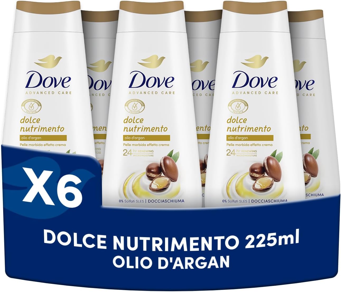 Thumbnail 6 de Dove Bagnoschiuma Rilassante 225 ml