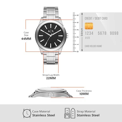 Detalle 1 de Armani Exchange AX2320 reloj hombre