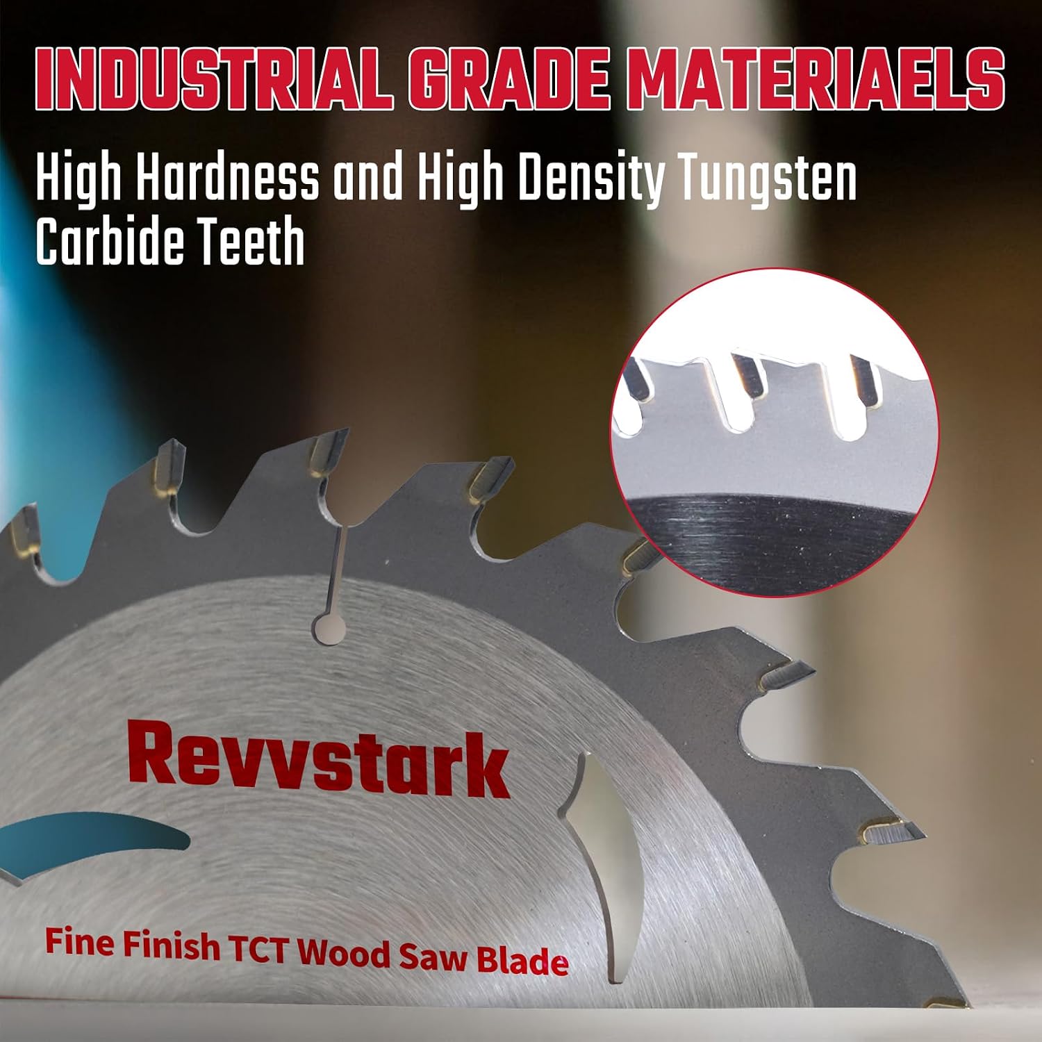 Thumbnail 2 de Revvstark Circular Saw Blade 6-1/2-Inch