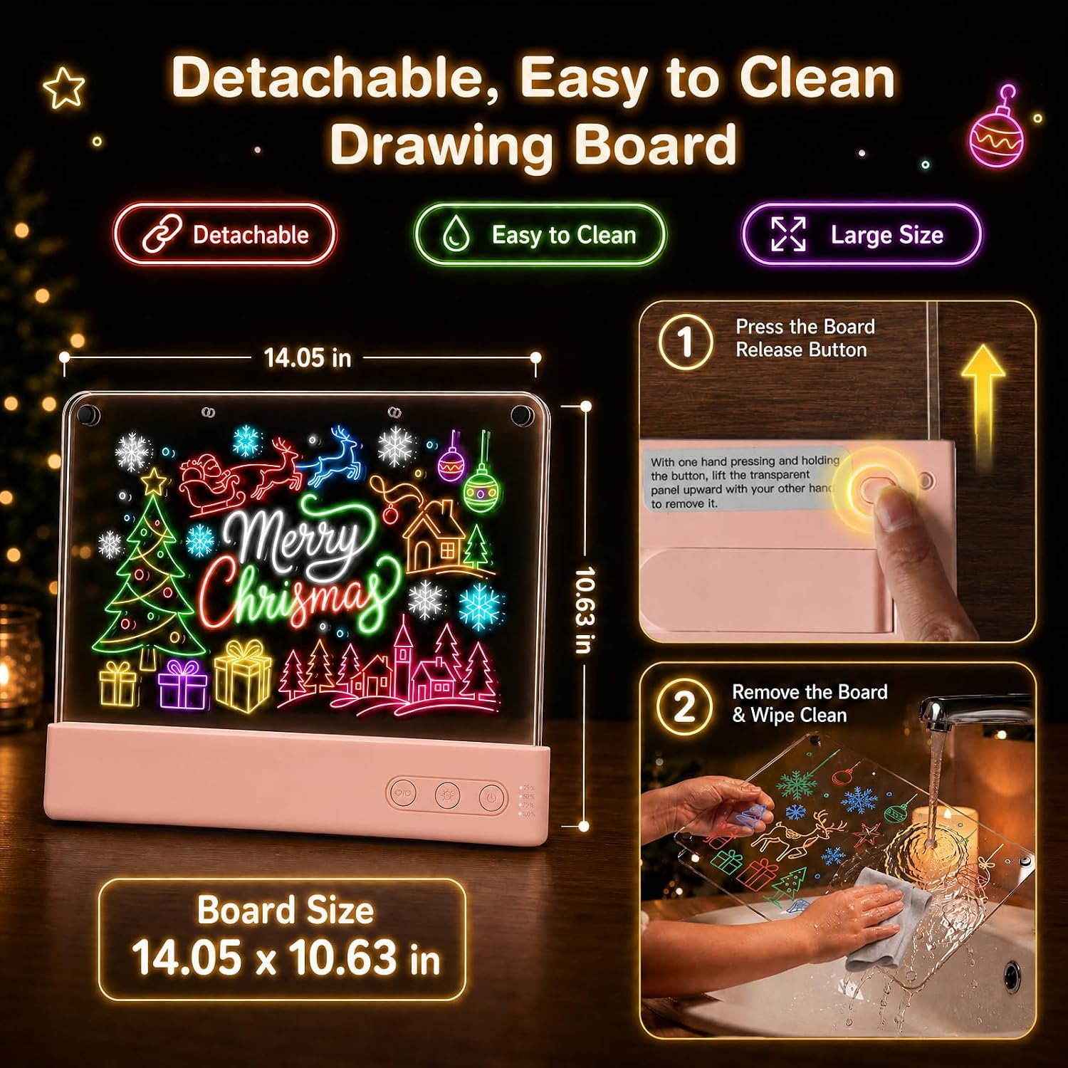 Thumbnail 5 de Tokky LED Drawing Board 16-inch
