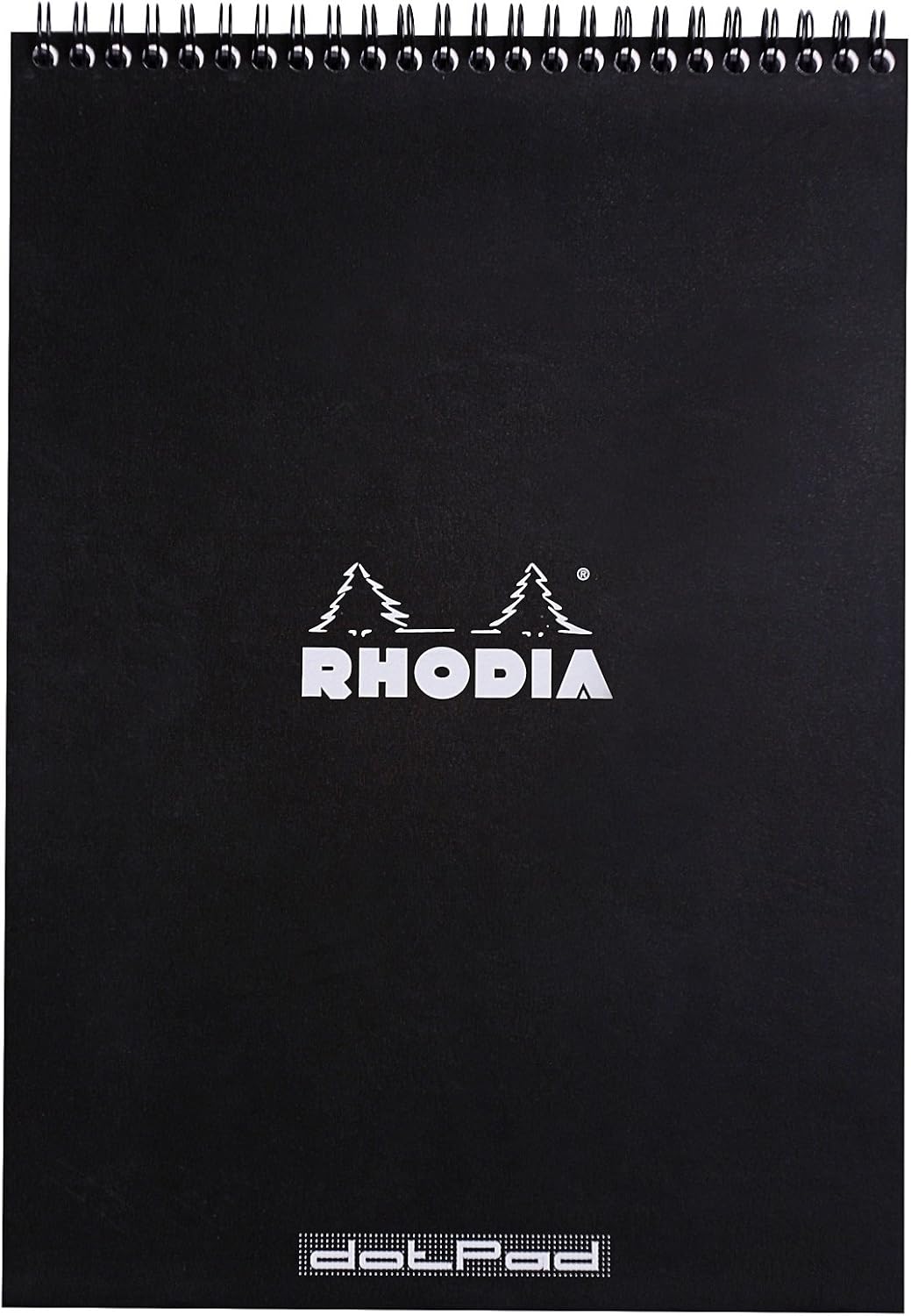 Detalle de RHODIA 185039C Cuaderno A4 punteado