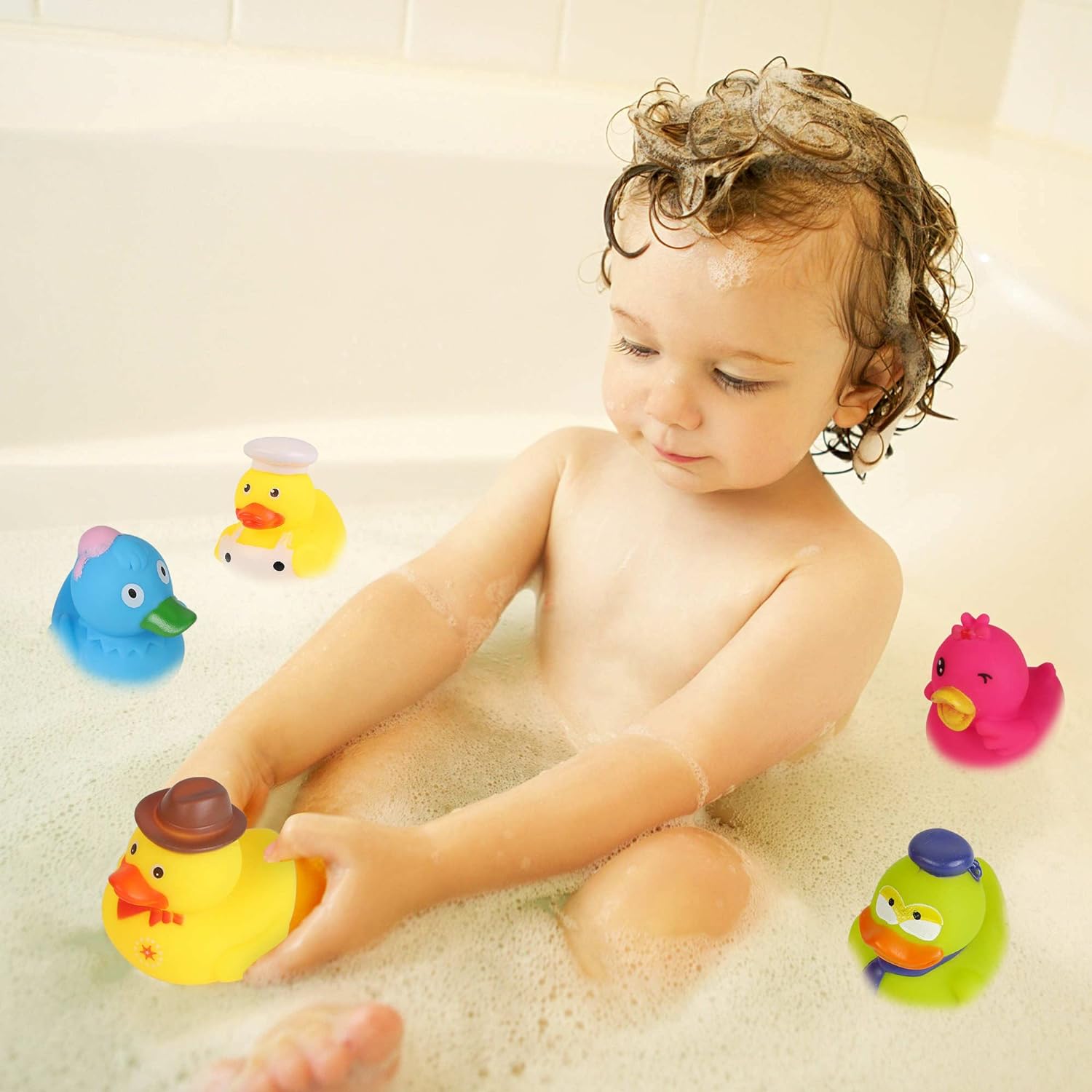 Thumbnail 4 de Arttyma Rubber Ducks 30-Pack bath toys