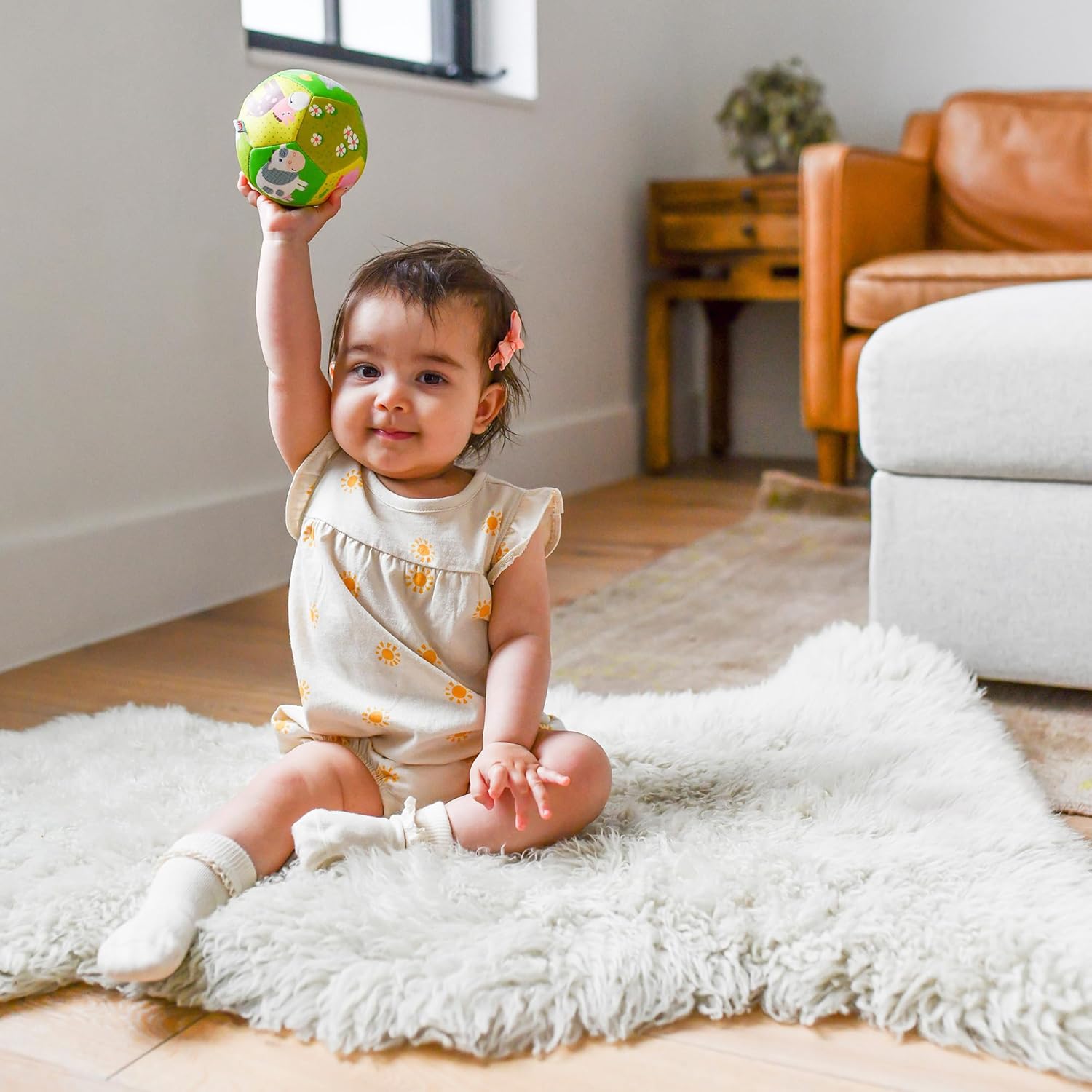 Thumbnail 2 de HABA 302483 Ballon pour bébé à la Ferme