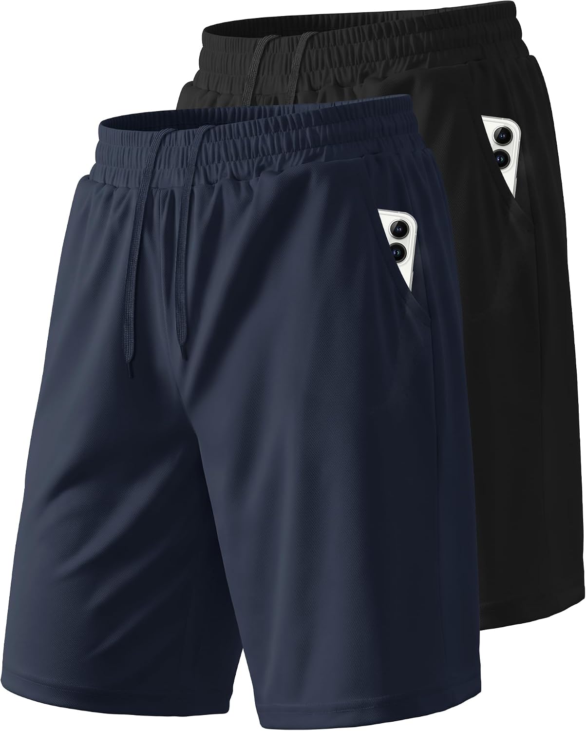 Detalle 2 de Barjneel 2 Pack Gym Basketball Shorts