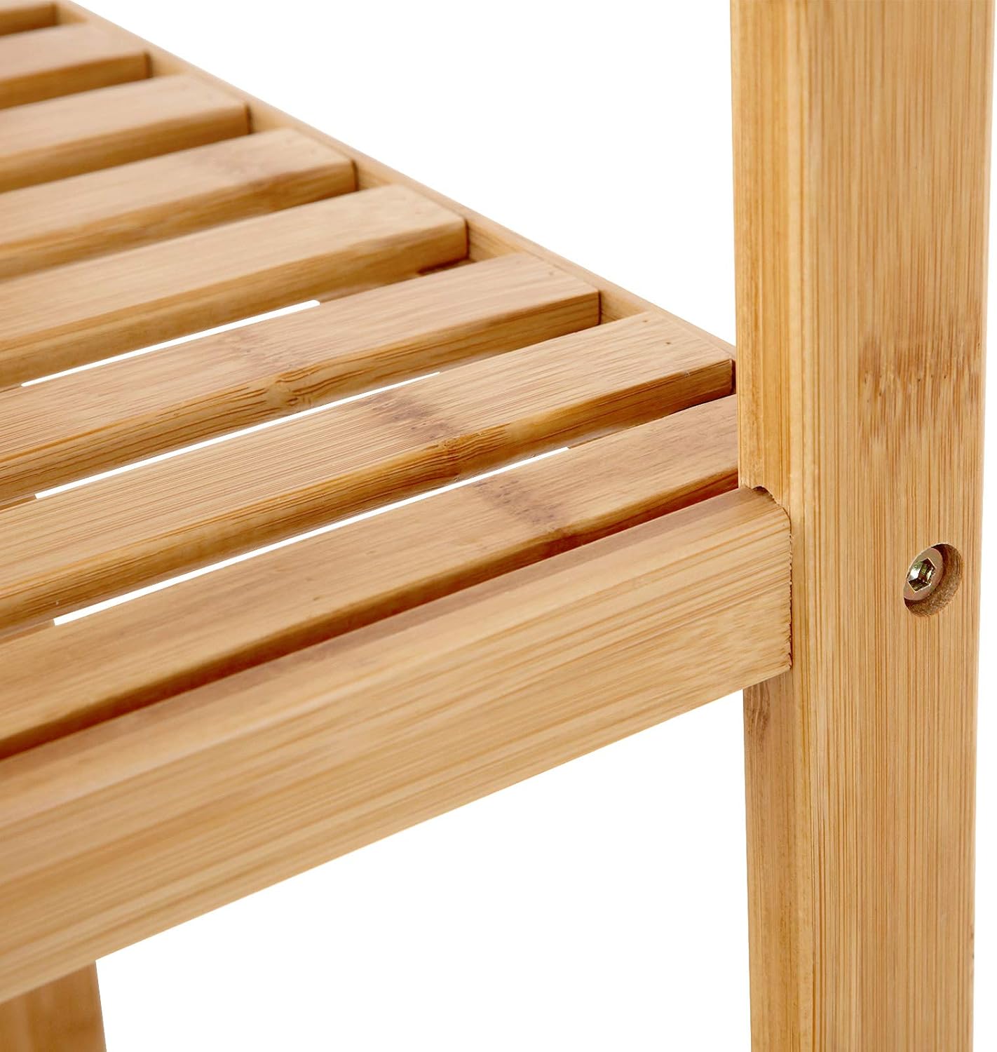 Detalle 1 de SONGMICS Badregal BCB55Y mit 5 Ebenen