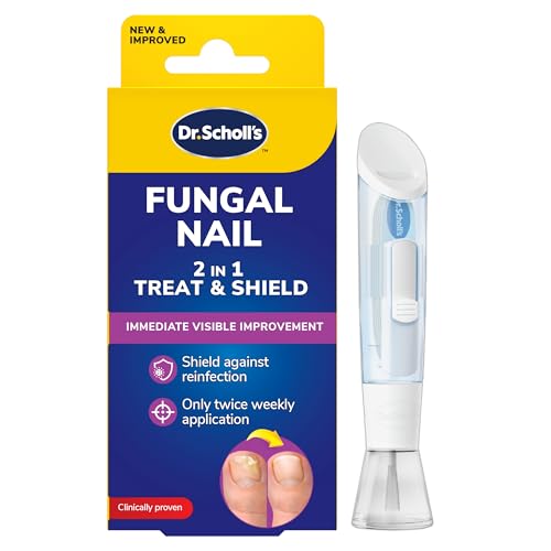 Detalle de Scholl Fungal Nail Treatment 3.8ml (packaging varies) by Dr. Scholl's