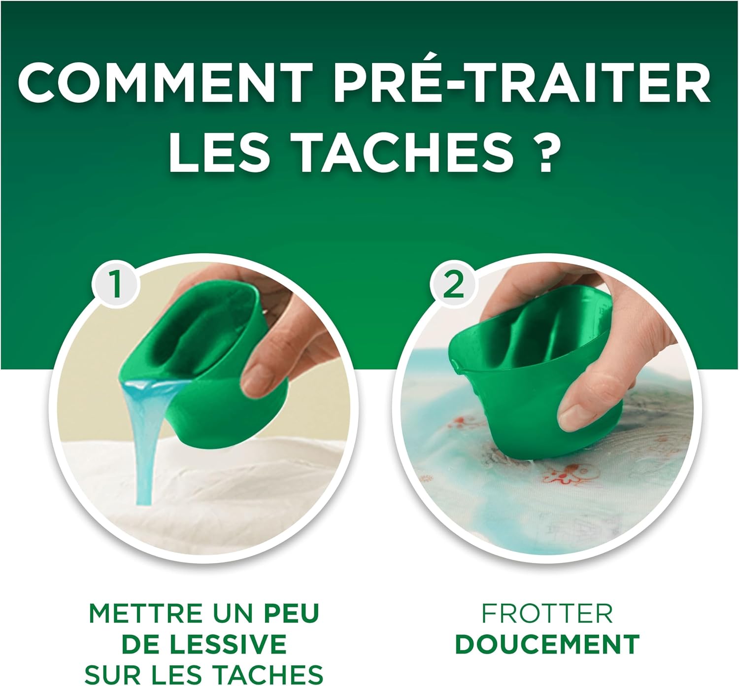 Thumbnail 4 de Ariel Lessive Liquide, 92 lavages, action détachante ⚙