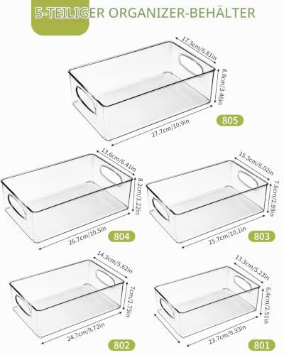 Detalle 2 de PERMUST Kühlschrank-Organizer aus PET
