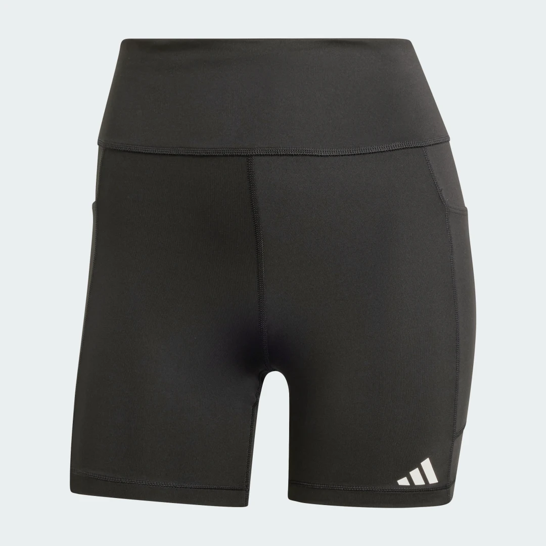 Detalle de Adidas Mallas cortas Own the Run en negro