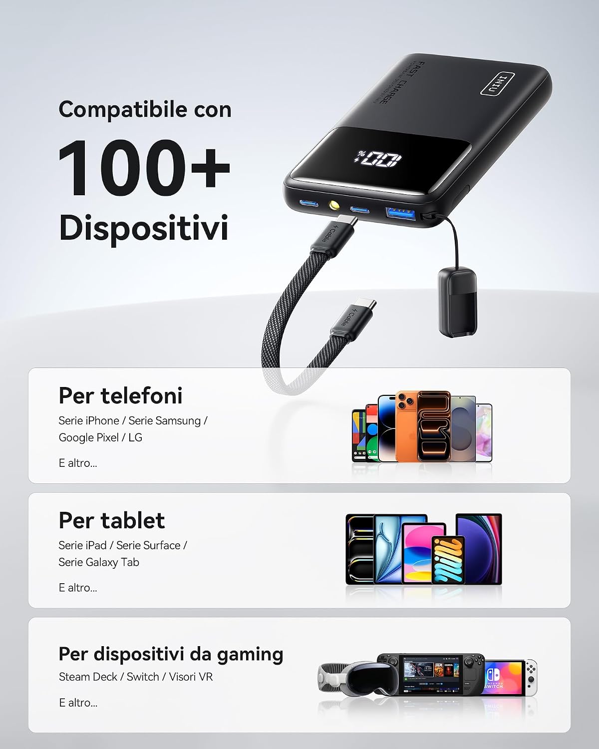 Thumbnail 5 de INIU 45W Power Bank 10000mAh