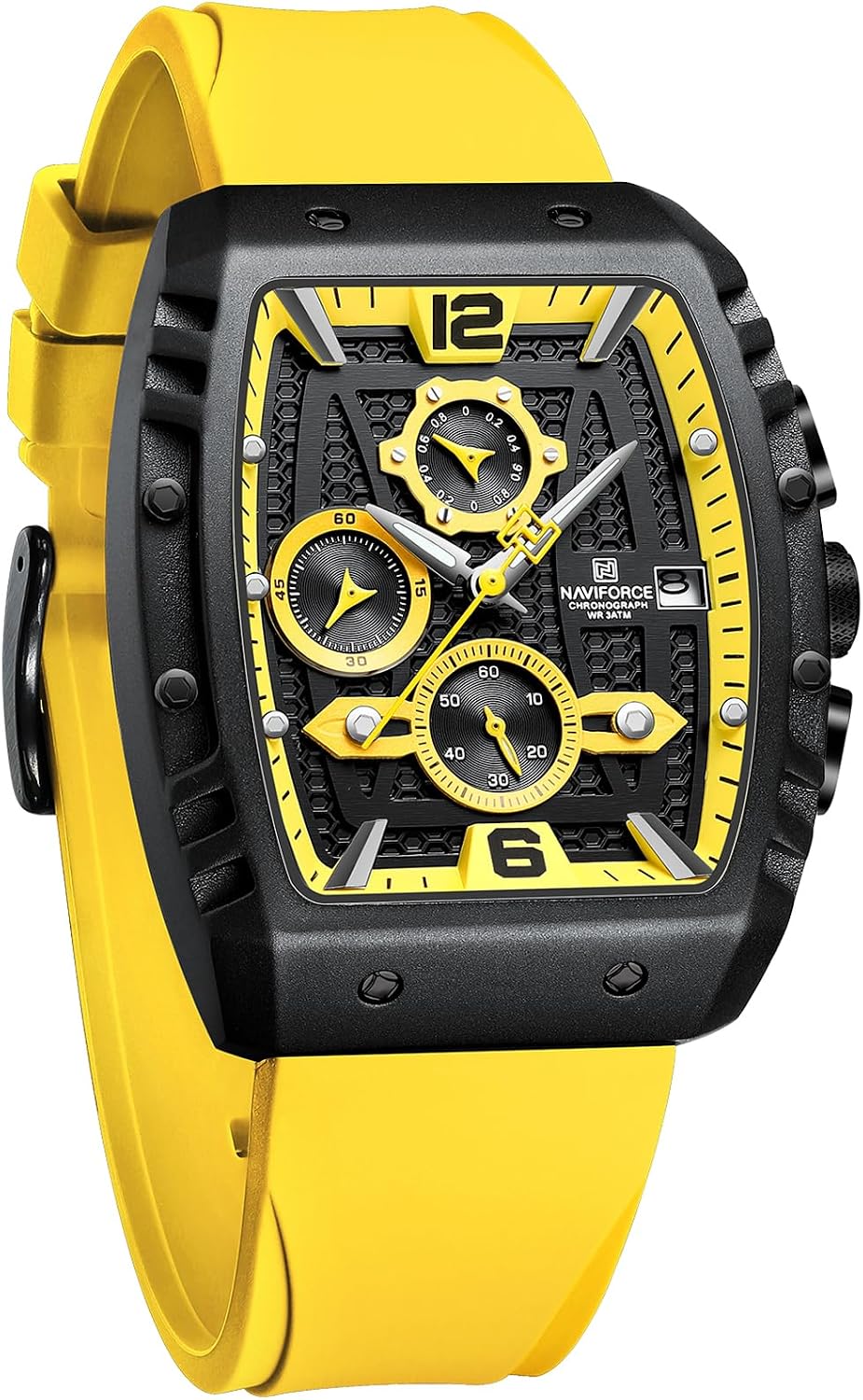 Detalle de Naviforce Orologio da uomo al quarzo con data e settimana