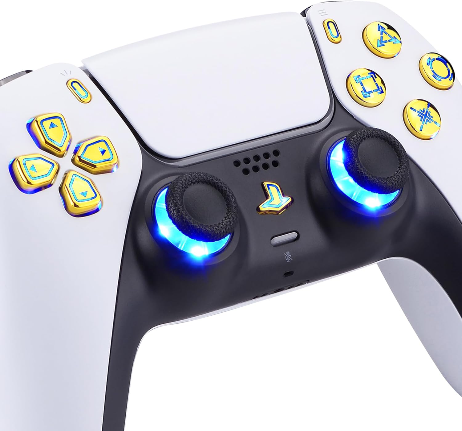 Thumbnail 3 de eXtremeRate 7 Colour 9 Modes LED Dpad Kit for PS5 BDM-030/040/050